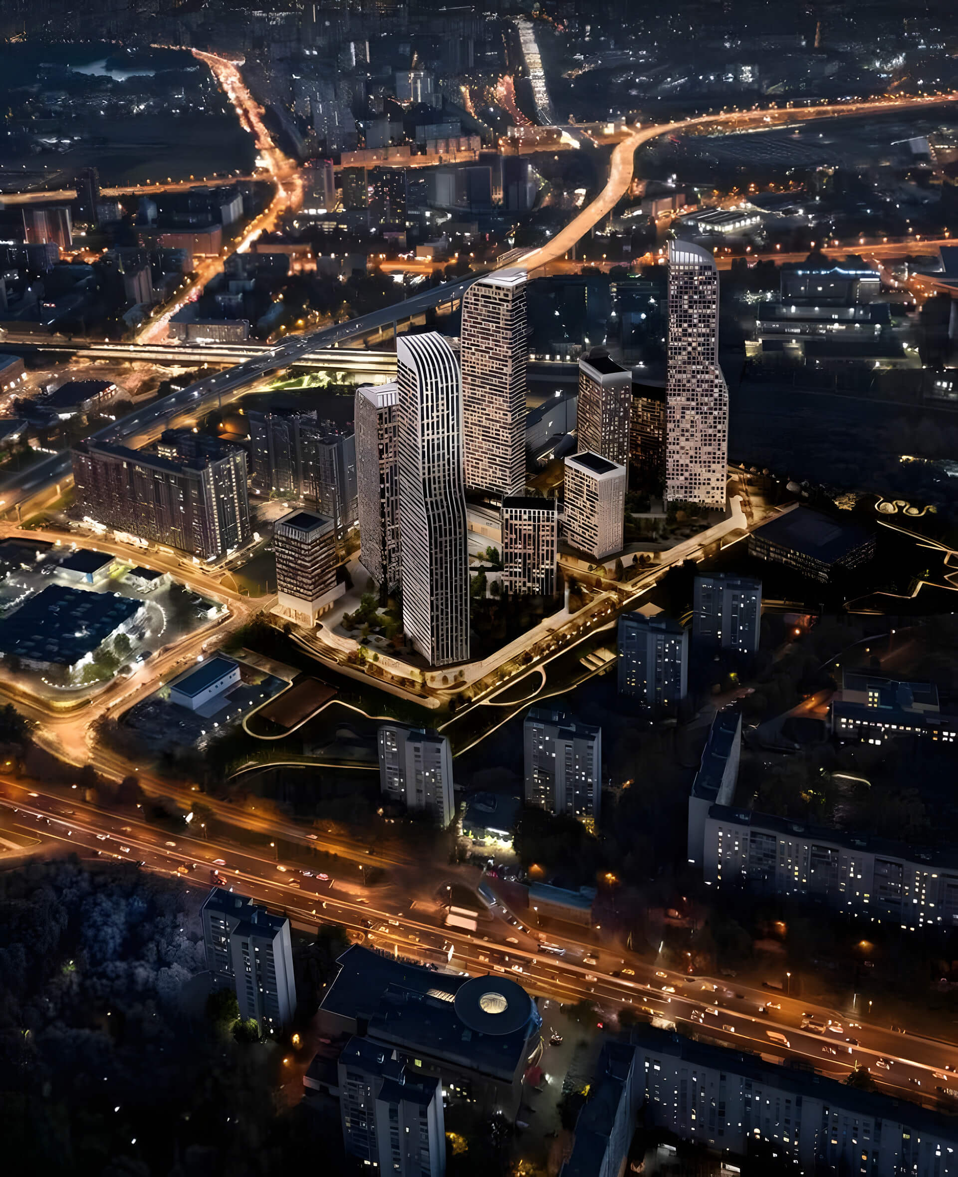 Архитектура ЖК «Афи Альт»