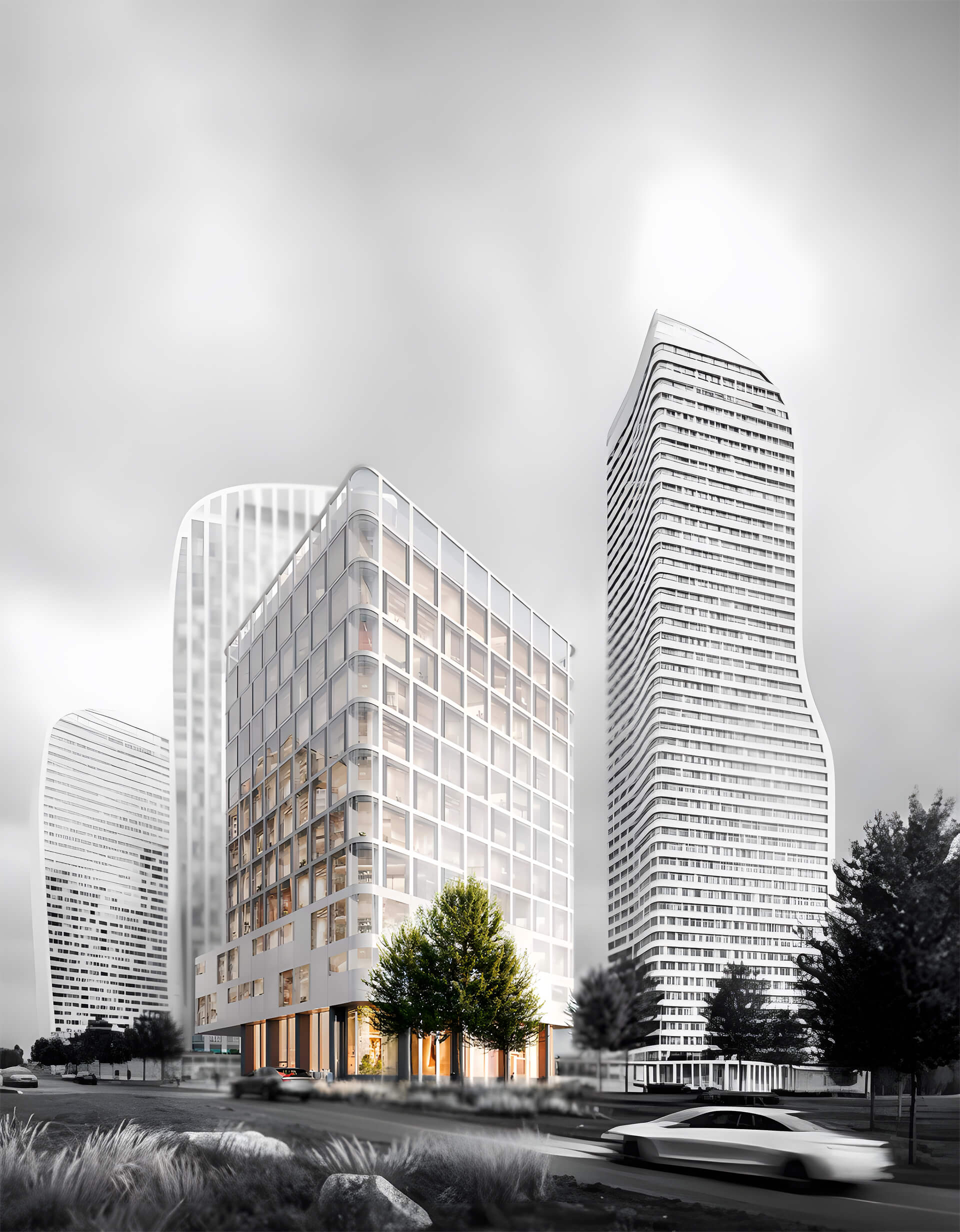 Расположение ЖК «Афи Альт»